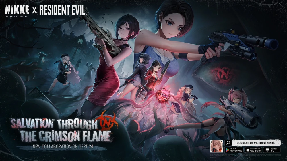 Kolaborasi Game NIKKE x Resident Evil Hadir September 2025